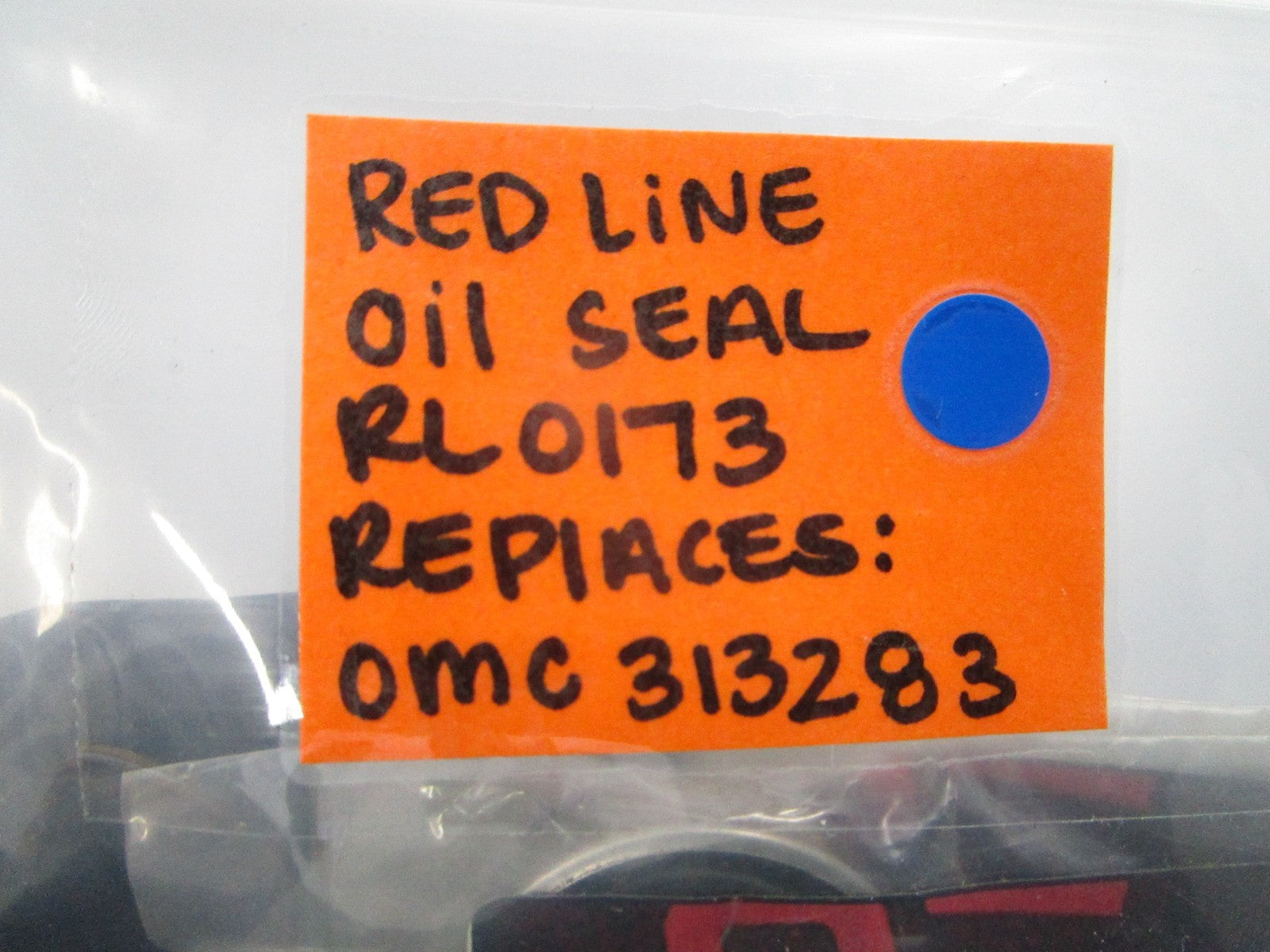 NEW (LOT OF 2) Red Line RL0173 Replaces: OMC 313283 Oil Seal 0810