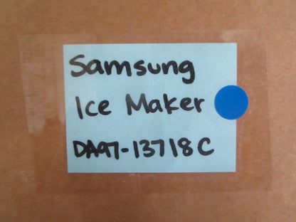 *NEW OEM* 0820 Samsung Ice Maker DA97-13718C