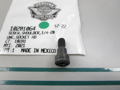 NEW OEM 10201064 Harley Davidson Shoulder Screw 0810