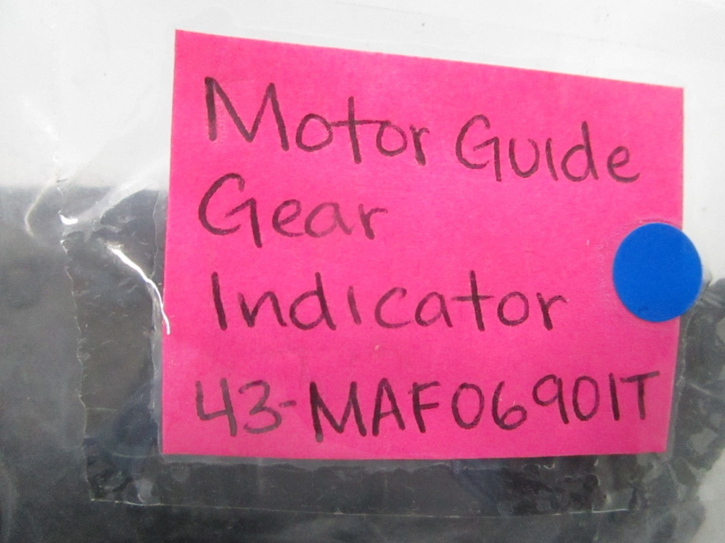 *NEW OEM* 0810 MotorGuide Gear Indicator 43-MAF06901T