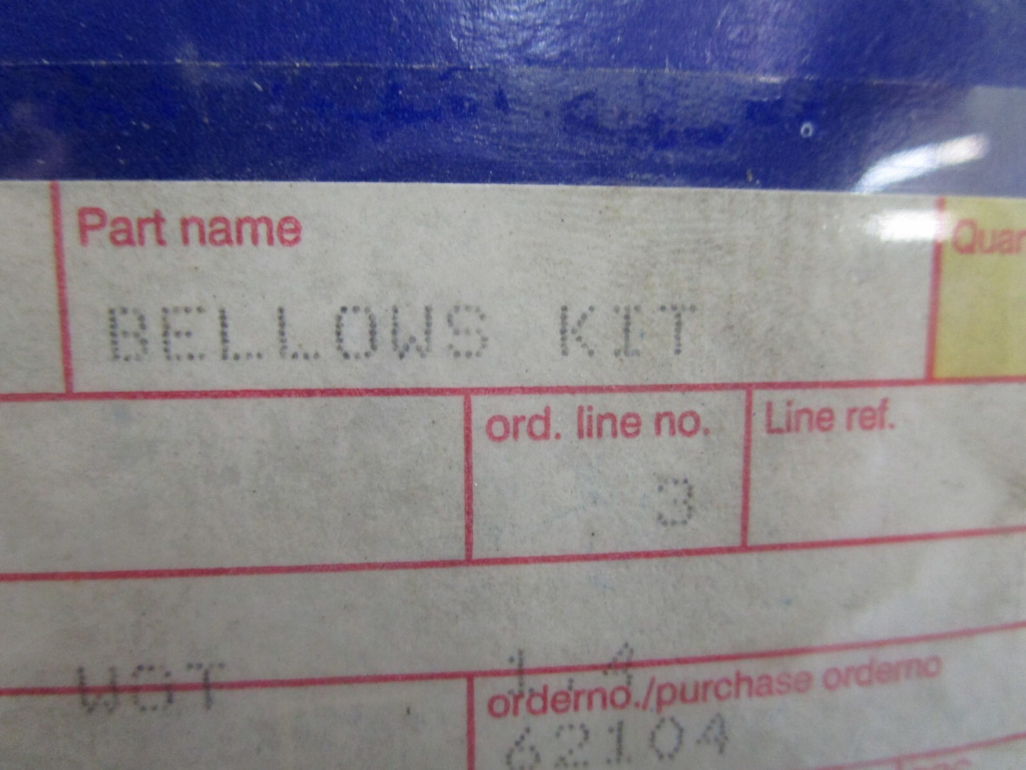 *NEW OEM* 0820 Volvo Penta Bellows Kit 876631