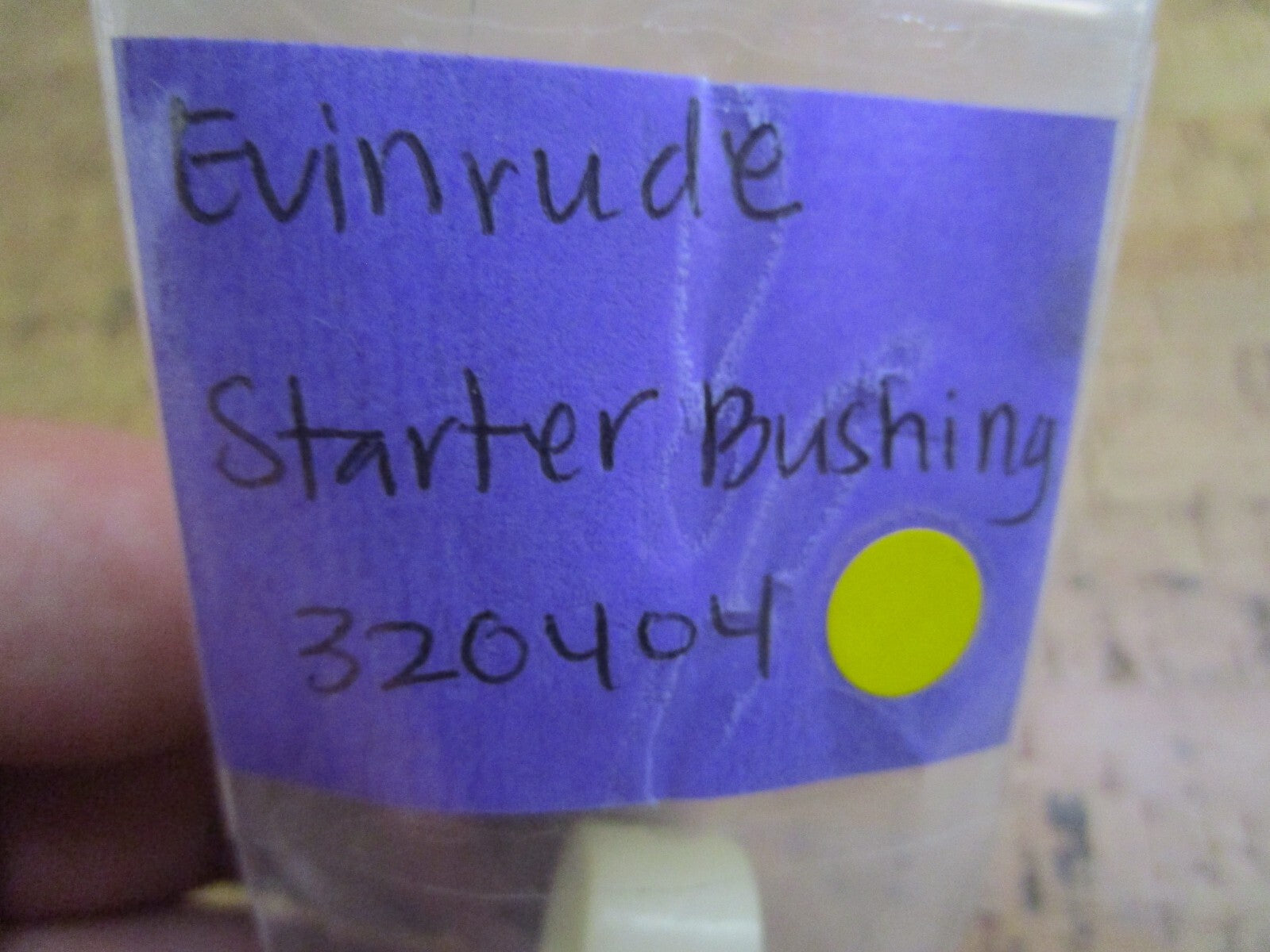 *NEW OEM* 0810 OMC Johnson Evinrude Starter Bushing 320404 0320404