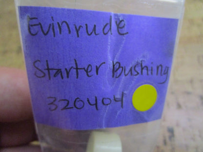 *NEW OEM* 0810 OMC Johnson Evinrude Starter Bushing 320404 0320404