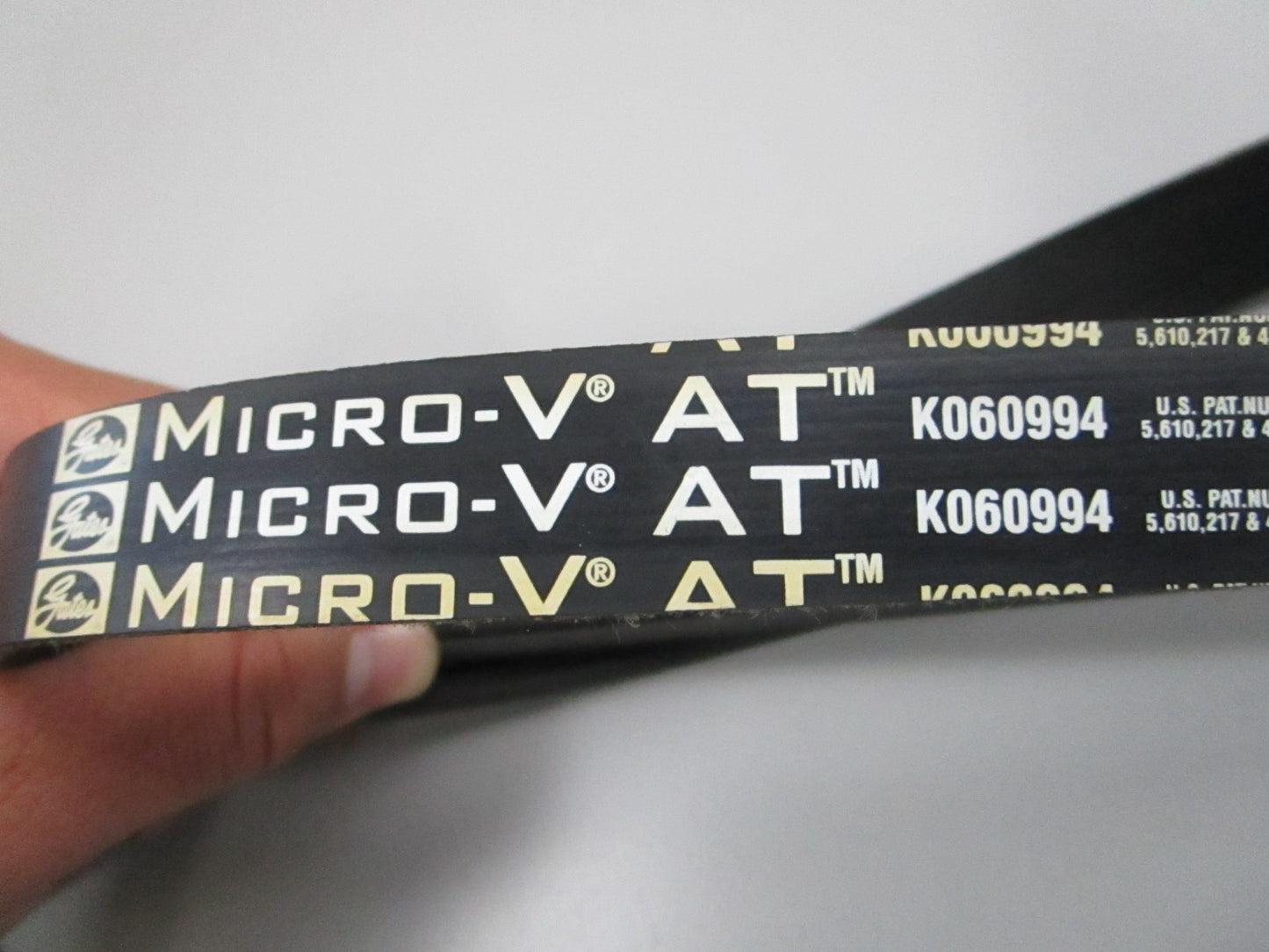 Gates NEW Micro-V Serpentine Belt K060994 6-Rib 99.87" 0810