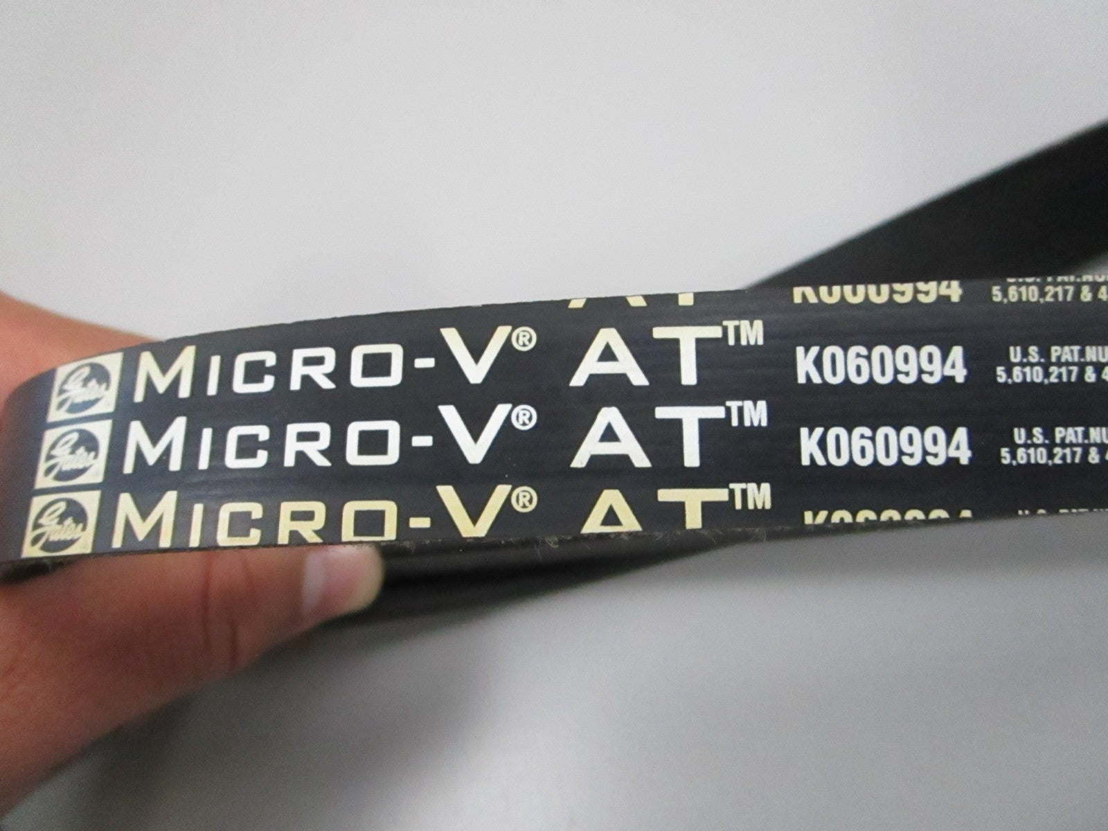 Gates NEW Micro-V Serpentine Belt K060994 6-Rib 99.87" 0810