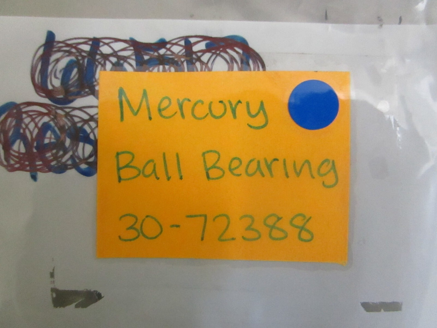 *NEW OEM* 0810 Mercury Quicksilver Ball Bearing 30-72388