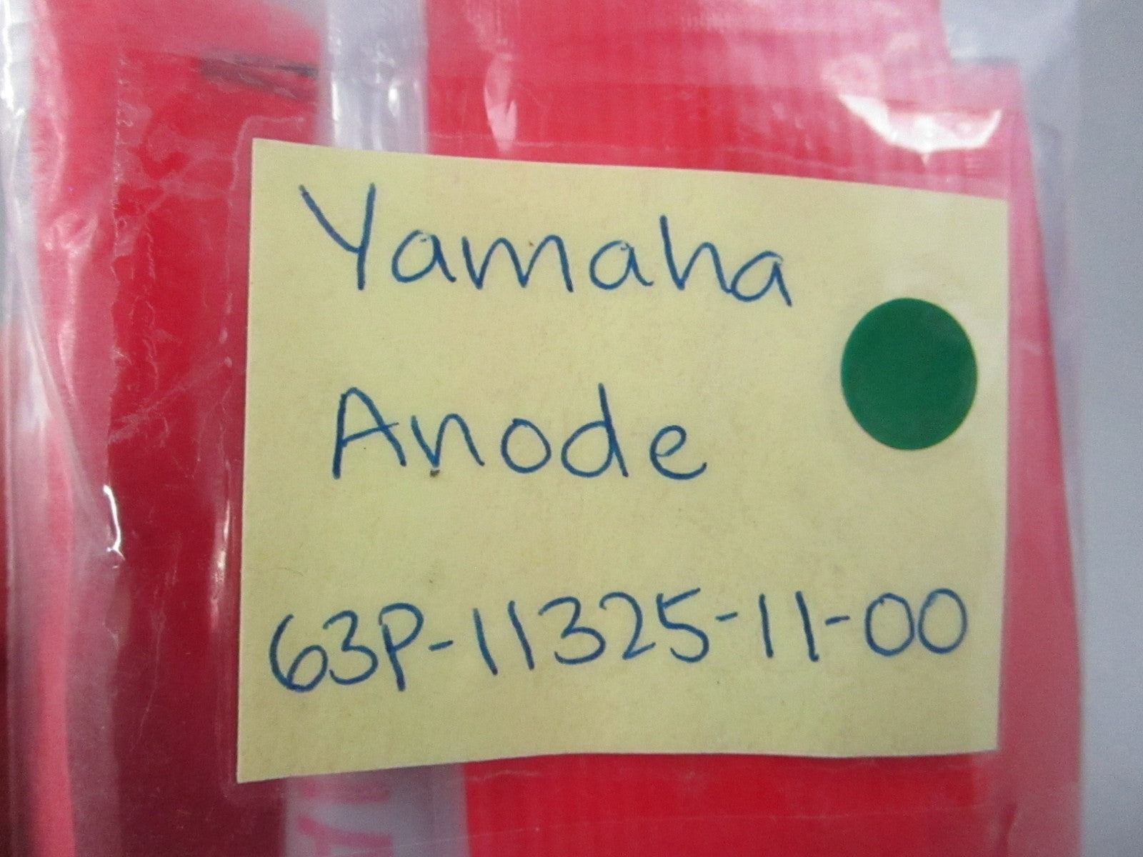NEW OEM (LOT OF 2) 63P-11325-11-00 Yamaha Anode 0810