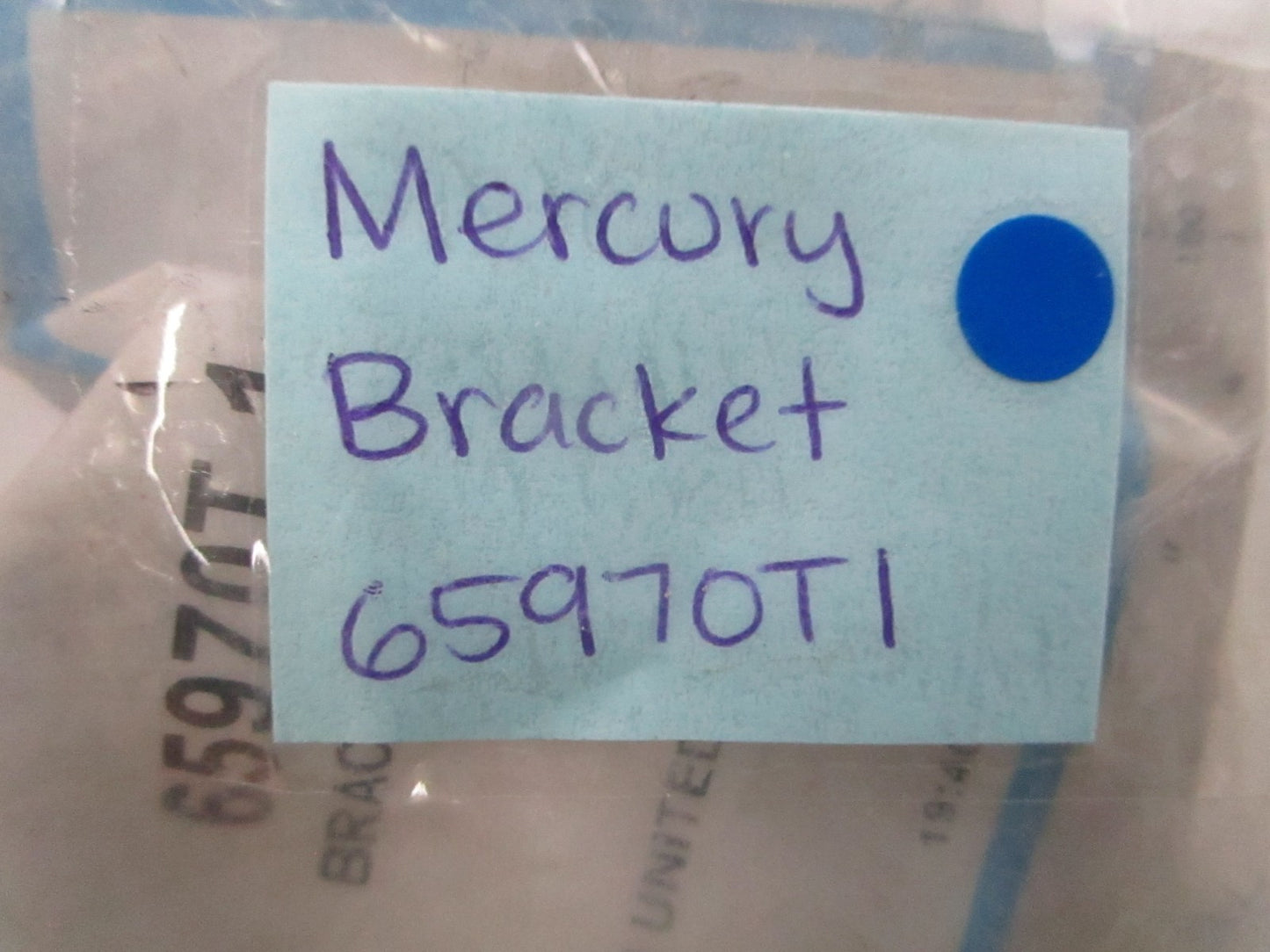 *NEW OEM* 0810 Mercury Quicksilver Bracket 65970T1