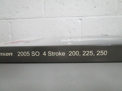 *NEW OEM* 0820 OMC Johnson Evinrude 2005 200, 225, 250HP 4 Stroke Models Manual