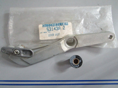 NEW OEM 53143A2 Mercury Quicksilver Lever Assy 0820