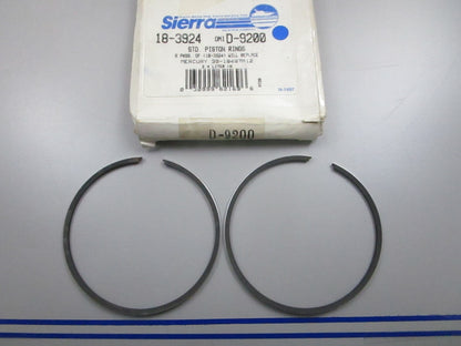 *NEW* 0810 Sierra Standard Piston Rings 18-3924 Replaces: 39-18487A12