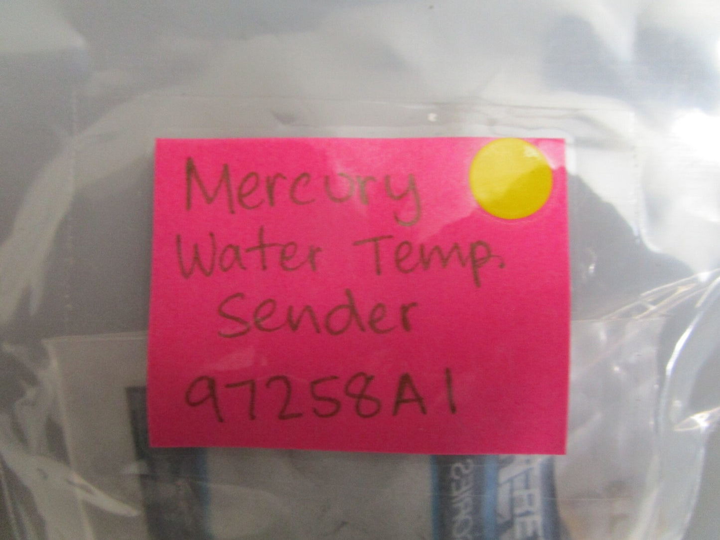 *NEW OEM* 0810 Mercury Quicksilver Water Temperature Sender 97258A1