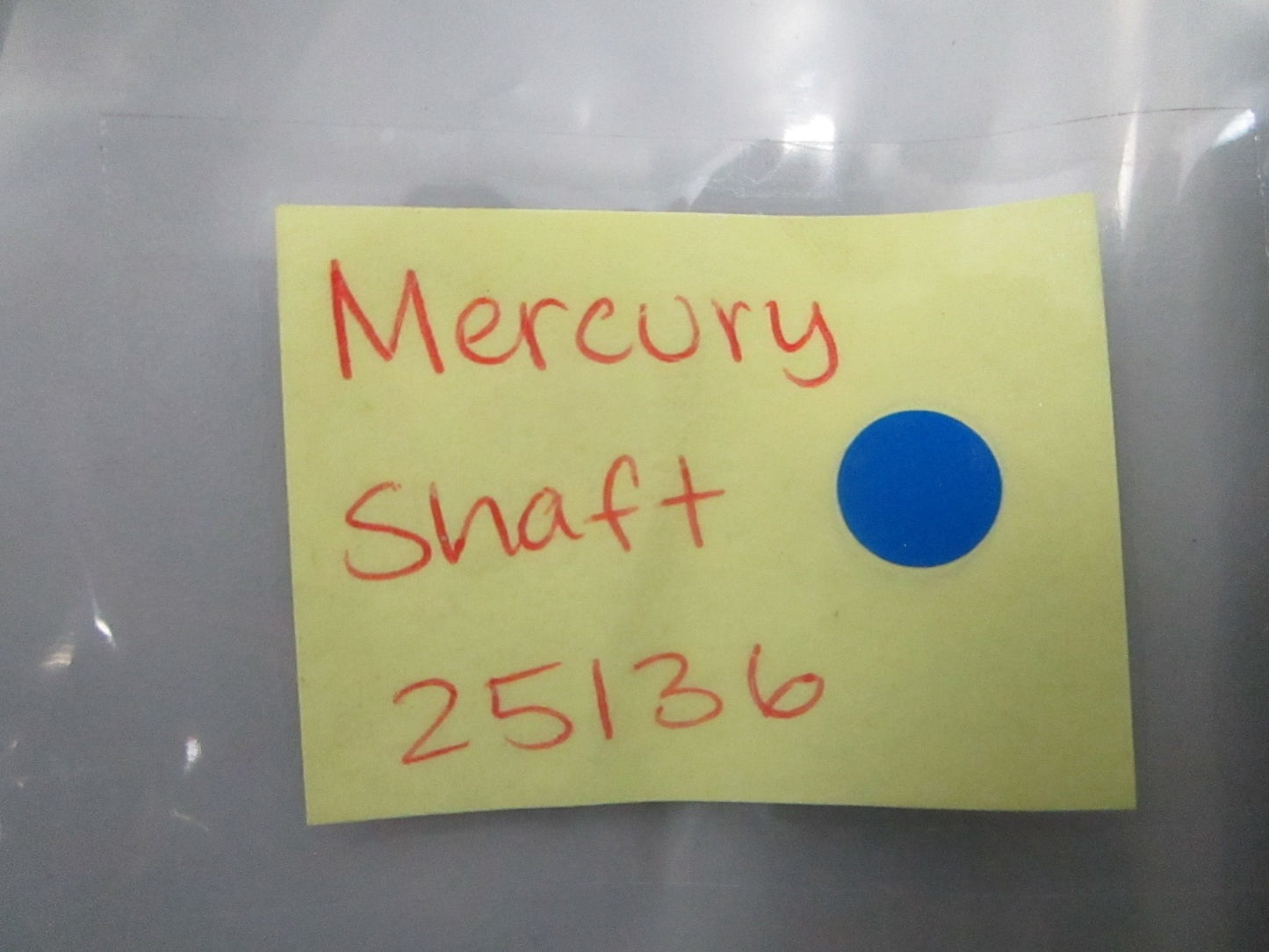 *NEW OEM* 0810 Mercury Quicksilver Shaft 25136