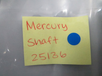 *NEW OEM* 0810 Mercury Quicksilver Shaft 25136