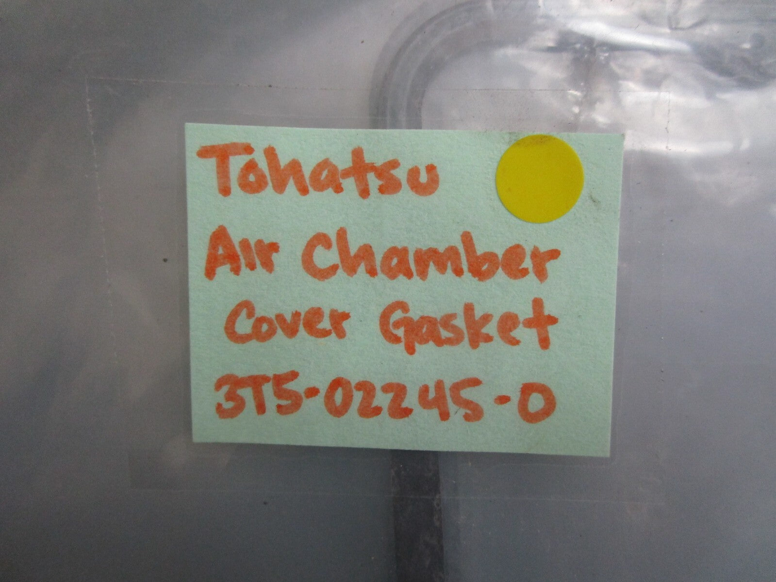 *NEW OEM* 0810 Tohatsu Air Chamber Cover Gasket 3T5-02245-0