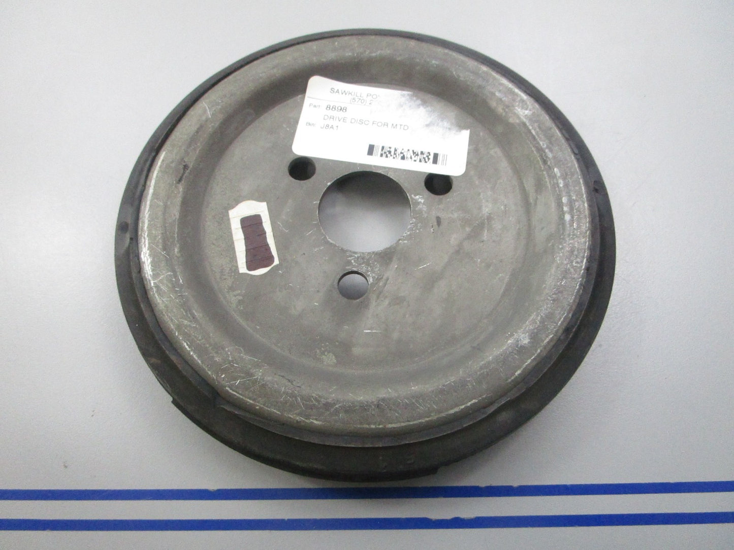 NEW 76-073 Replaces: 05080A Oregon Drive Disc 0810