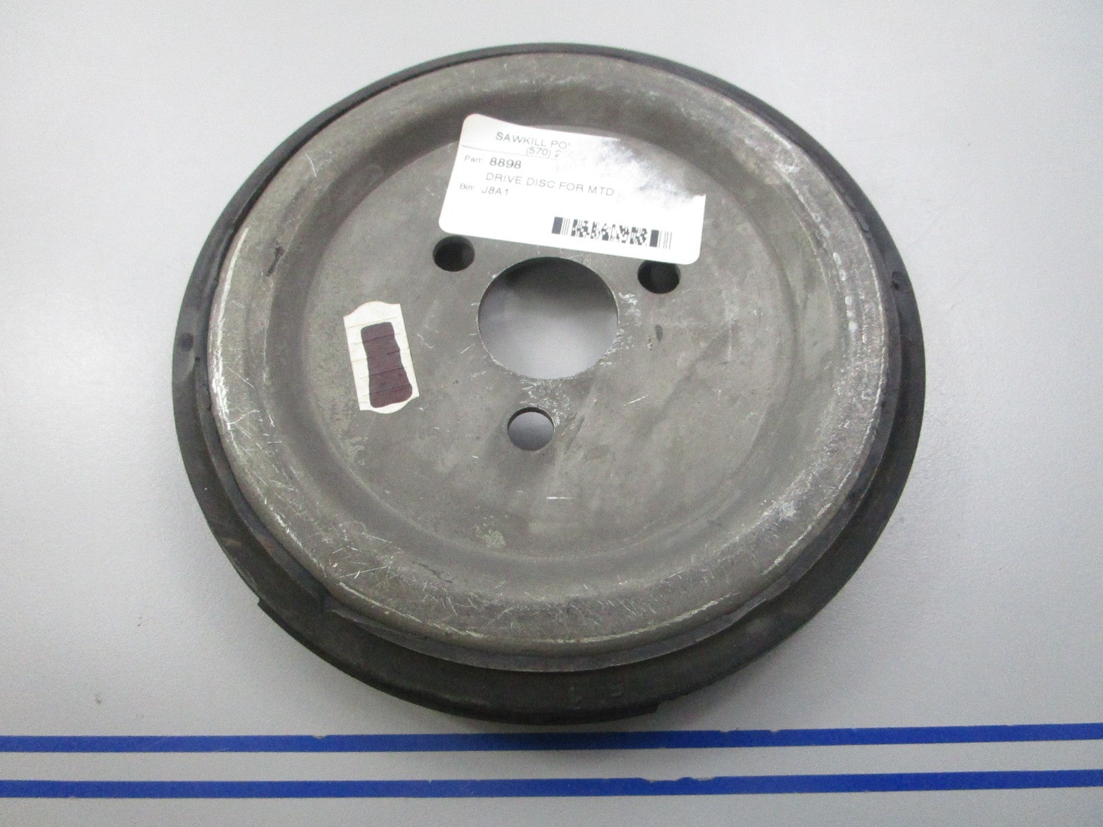 NEW 76-073 Replaces: 05080A Oregon Drive Disc 0810