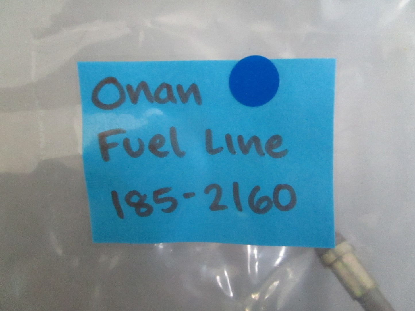 *NEW OEM* 0820 Onan Fuel Line 185-2160