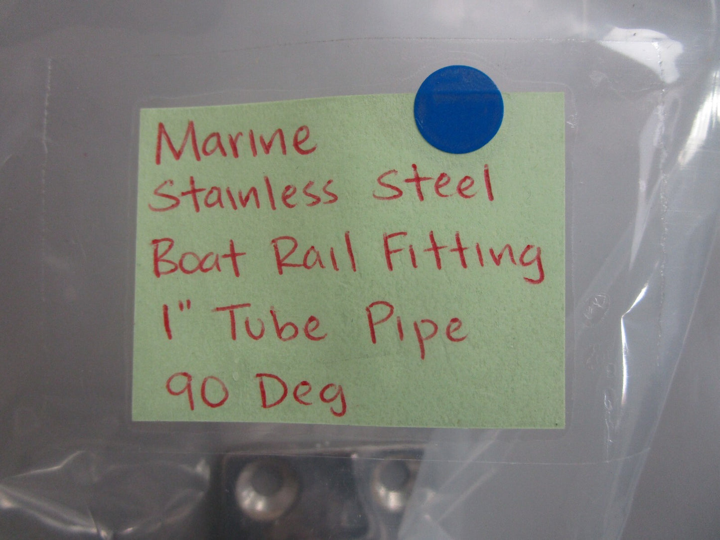 *NEW* 0820 Marine Stainless Steel 90 Degrees Boat Rail Fitting 1" Tube Pipe