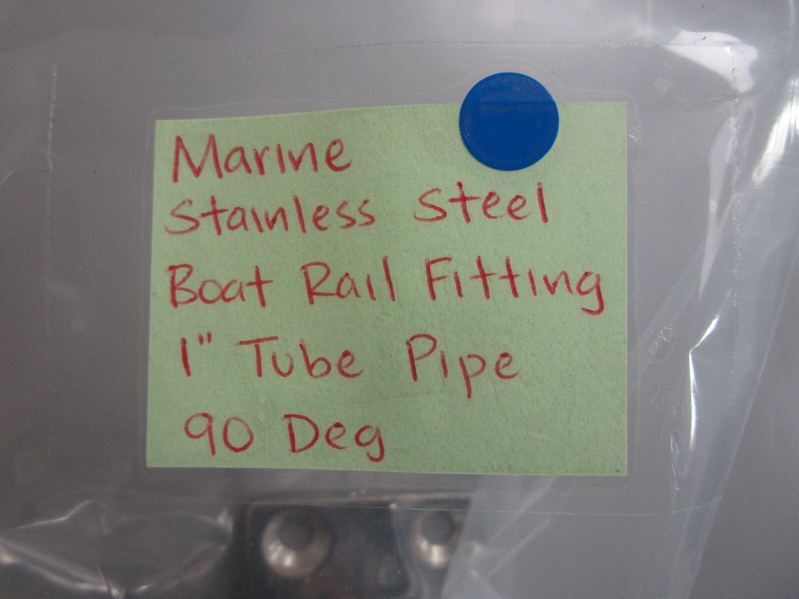 *NEW* 0820 Marine Stainless Steel 90 Degrees Boat Rail Fitting 1" Tube Pipe
