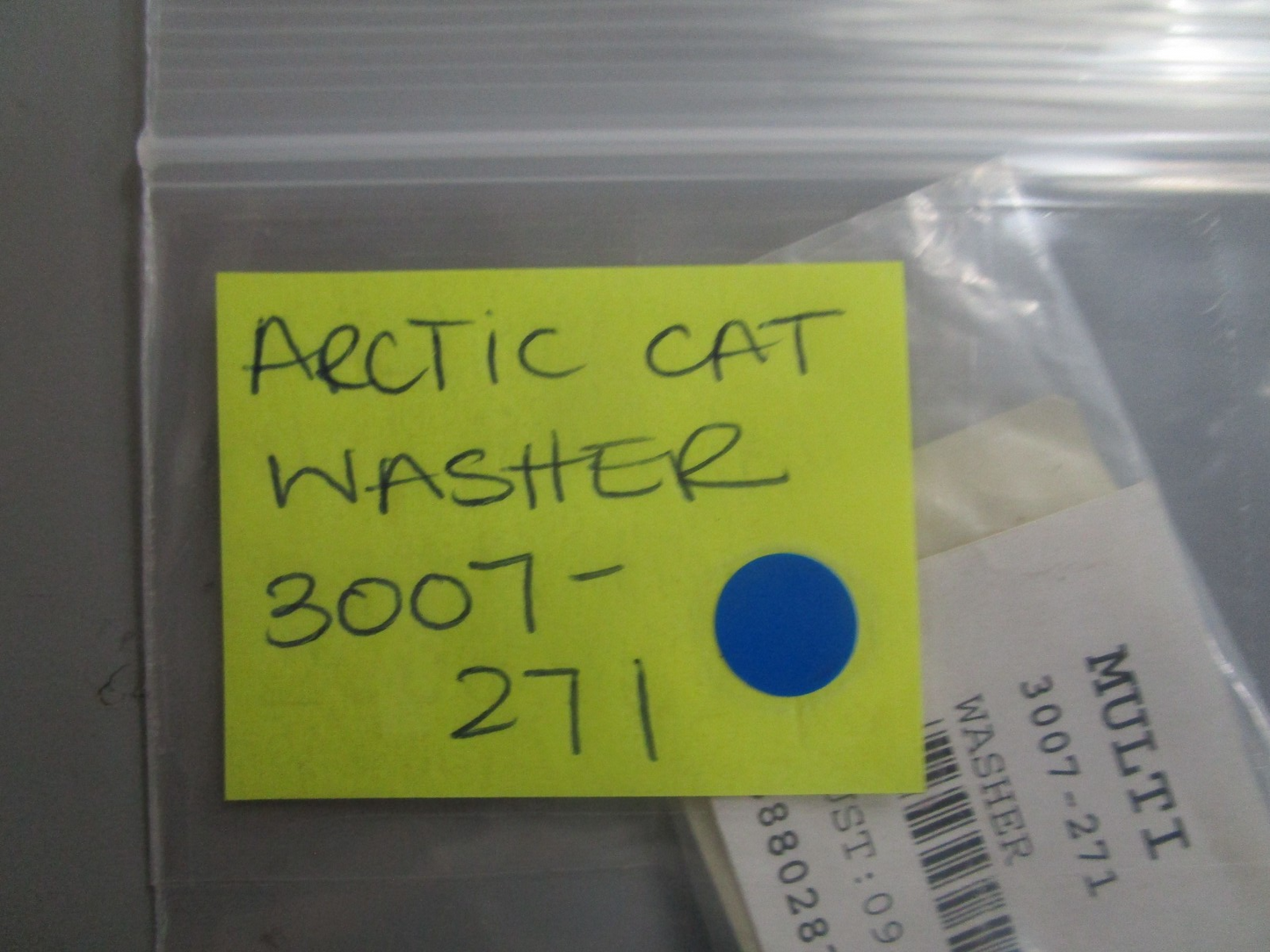 *NEW* 0770 Arctic Cat Washer 3007-271