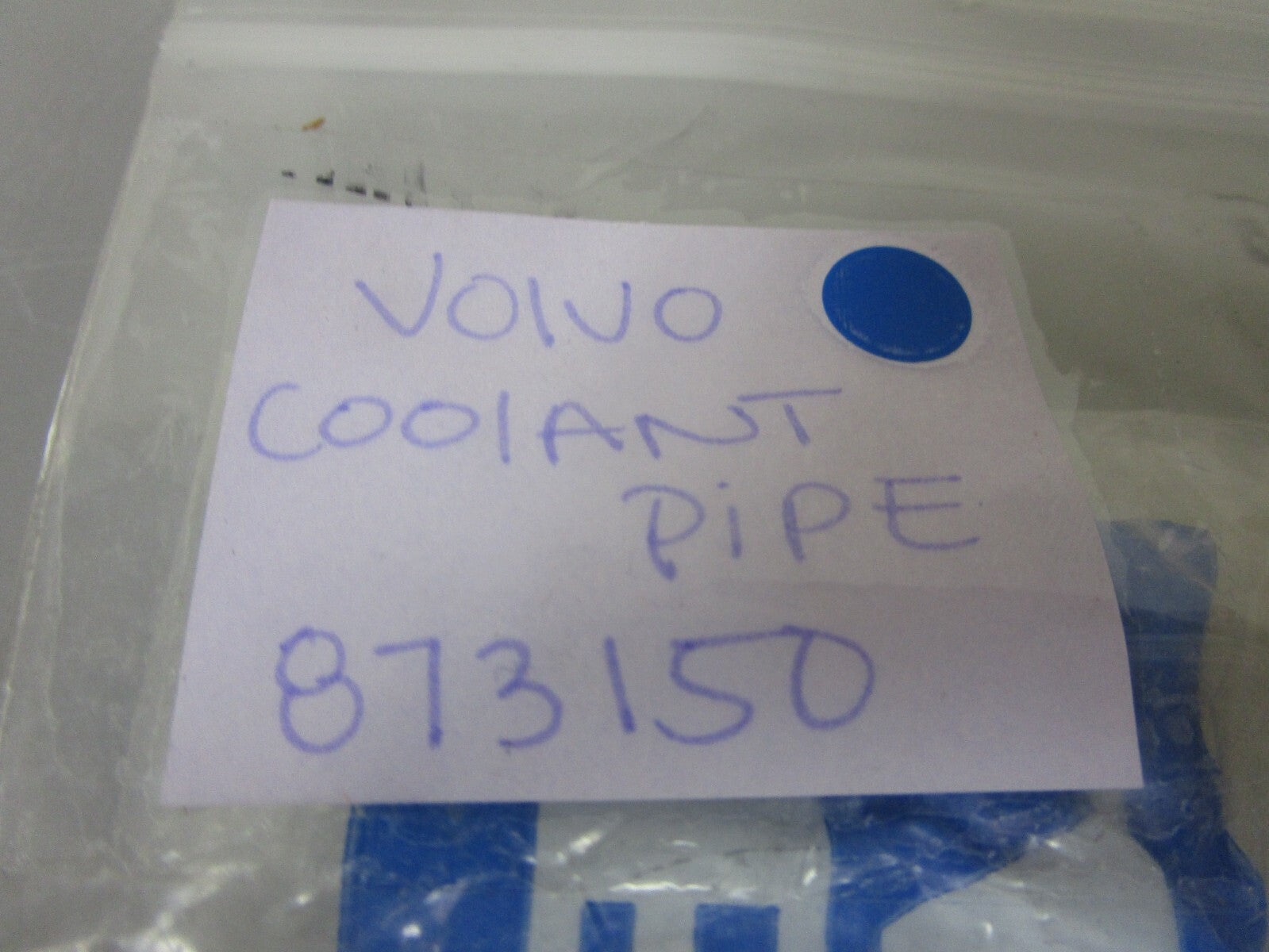 *NEW OEM* 0720 Volvo Penta Hose Coolant Pipe 873150