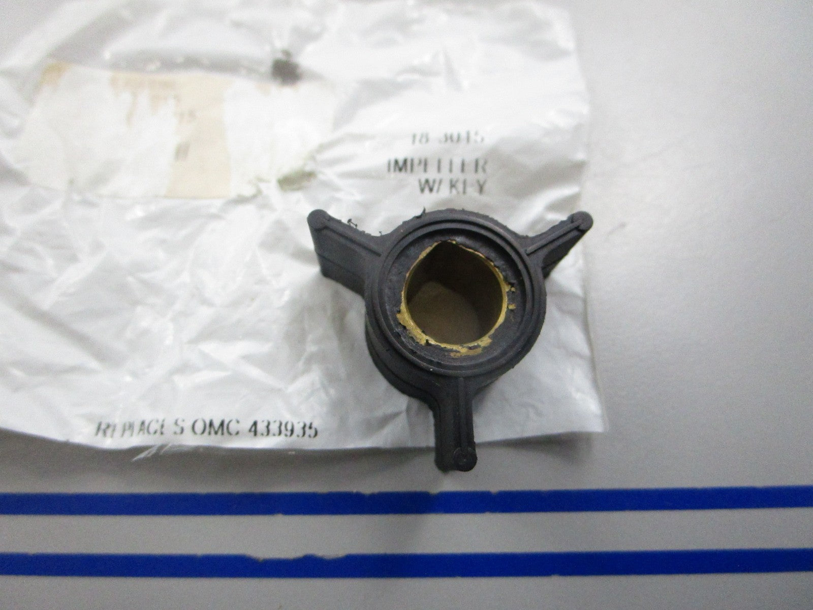 NEW 18-3015 Replaces: OMC 433935 0433935 Sierra Impeller 0810