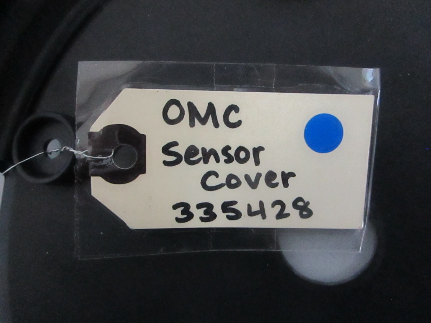NEW OEM 335428 0335428 OMC Johnson Evinrude Sensor Cover 0820