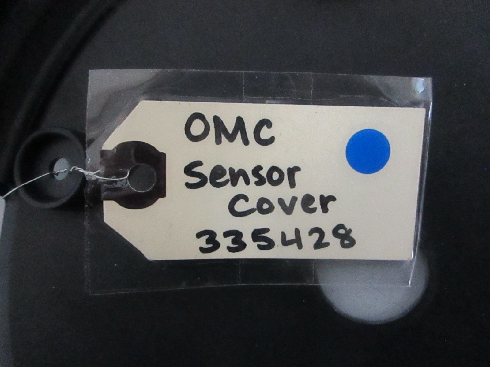 NEW OEM 335428 0335428 OMC Johnson Evinrude Sensor Cover 0820