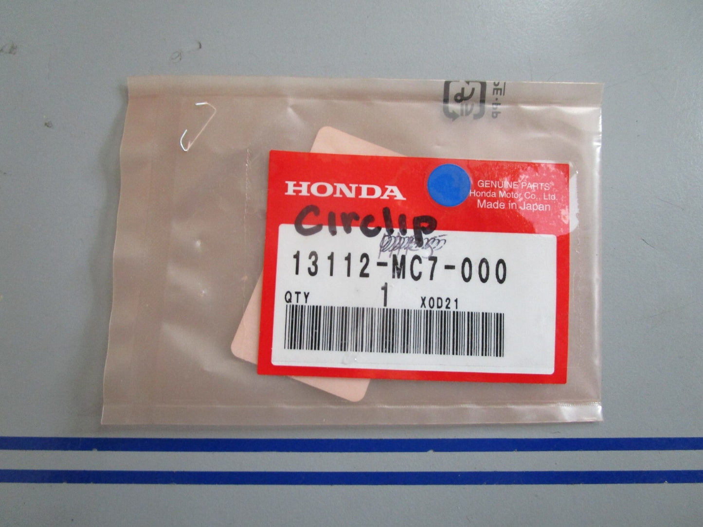 *NEW OEM* 0810 Honda Circlip 13112-MC7-000