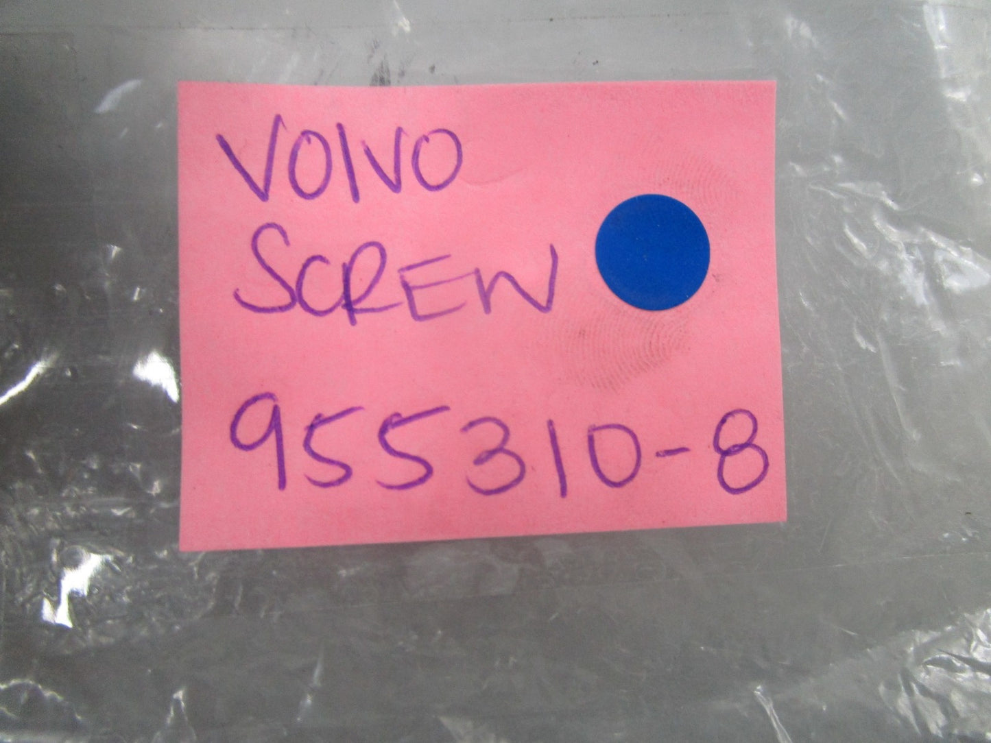 *NEW OEM* 0810 Volvo Penta Screw 955310-8