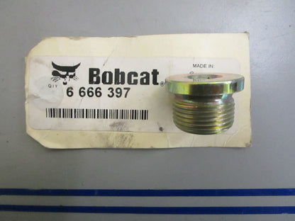 *NEW OEM* 0820 Bobcat Plug 6666397