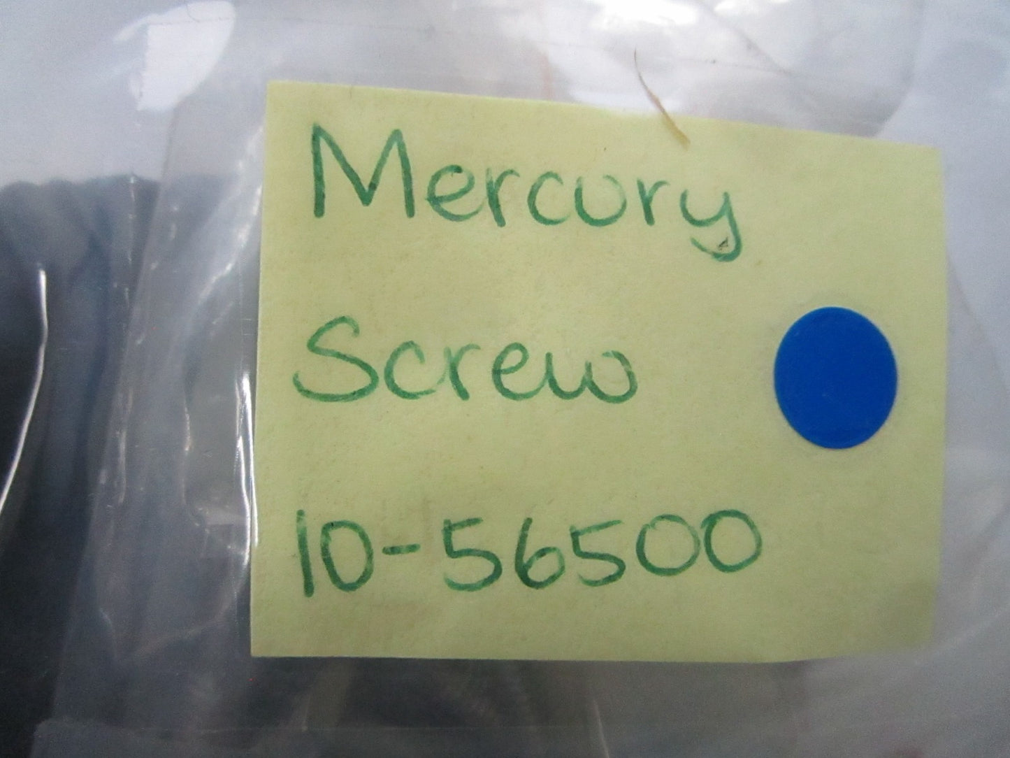 *NEW OEM* (LOT OF 5) 0810 Mercury Quicksilver Screw 10-56500