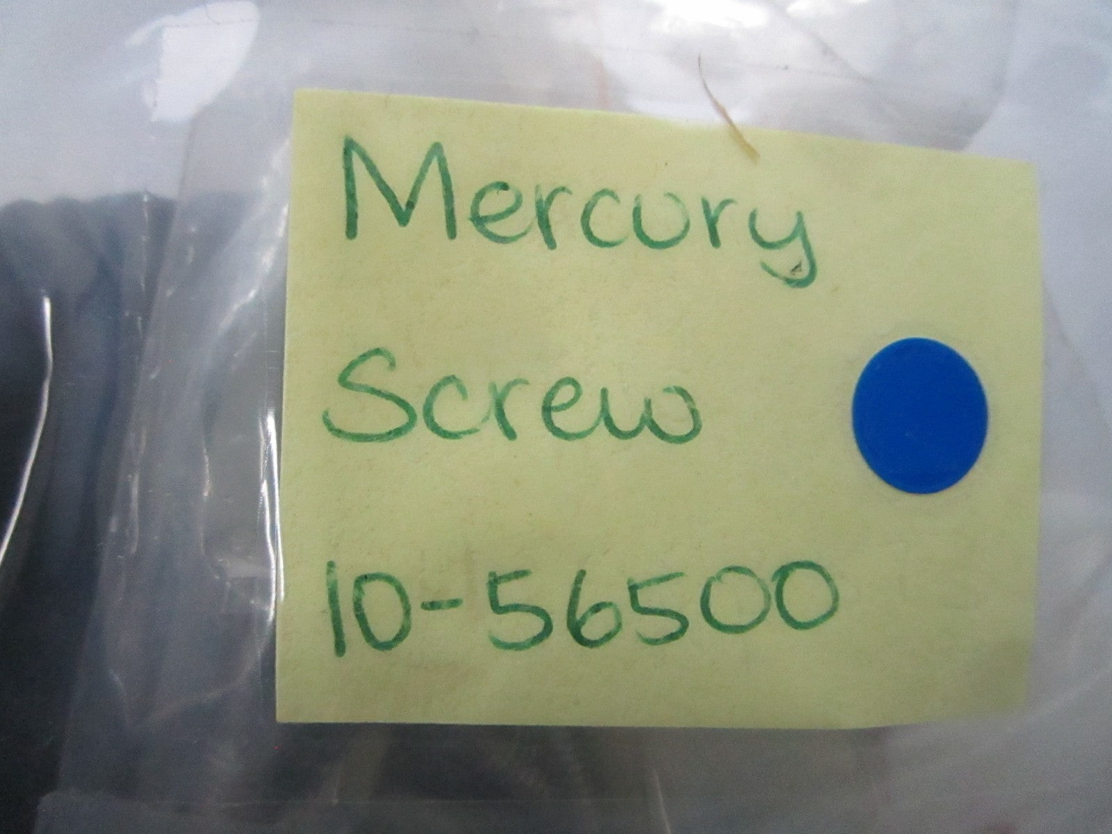 *NEW OEM* (LOT OF 5) 0810 Mercury Quicksilver Screw 10-56500