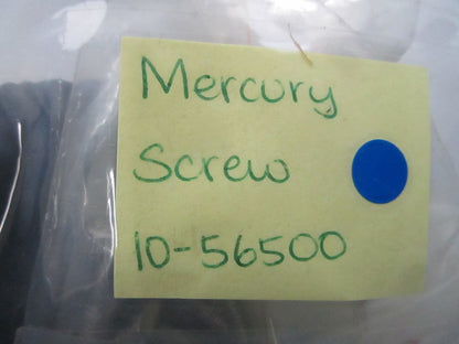 *NEW OEM* (LOT OF 5) 0810 Mercury Quicksilver Screw 10-56500