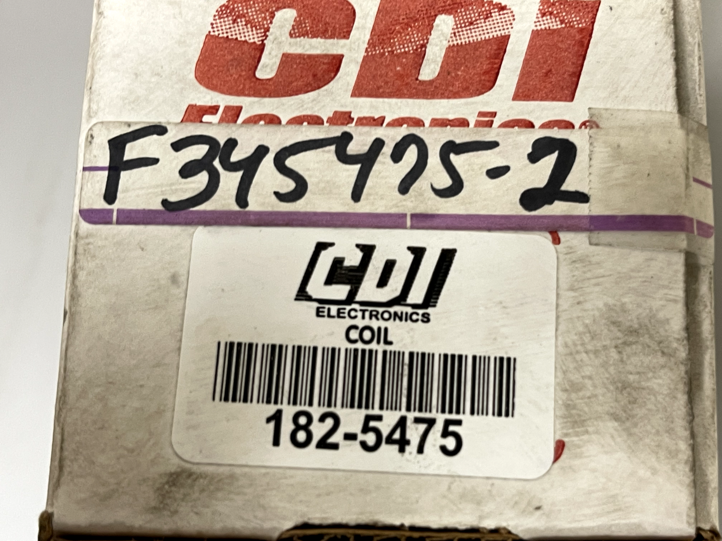 *NEW* 0670 CDI Electronics Ignition Coil 182-5475 Replaces Mercury F345475-2