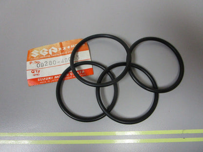 *NEW OEM* (LOT OF 4) 0810 Suzuki O-Ring 09280-48003