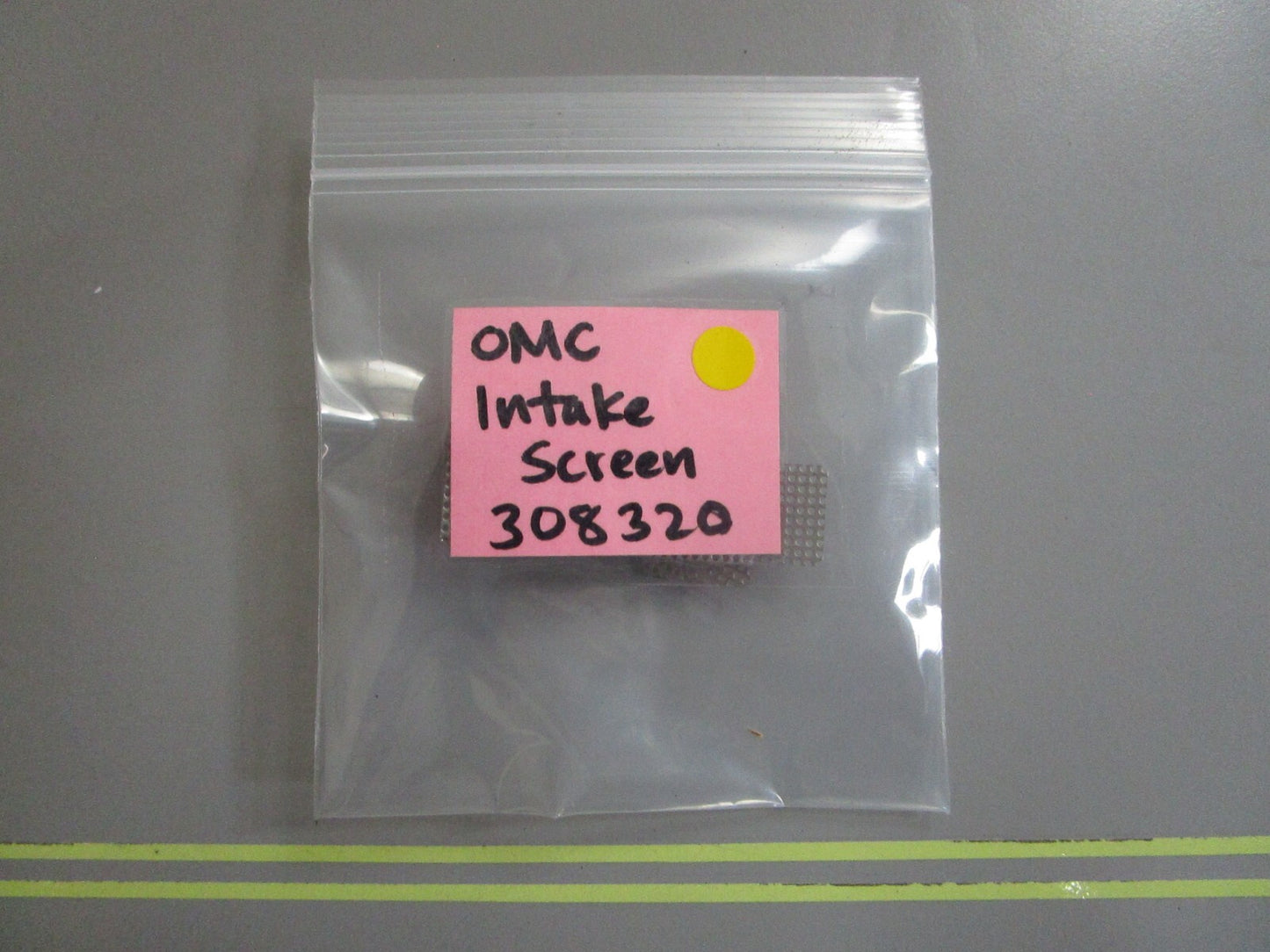 *NEW OEM* 0810 OMC Johnson Evinrude Intake Screen 308320 0308320