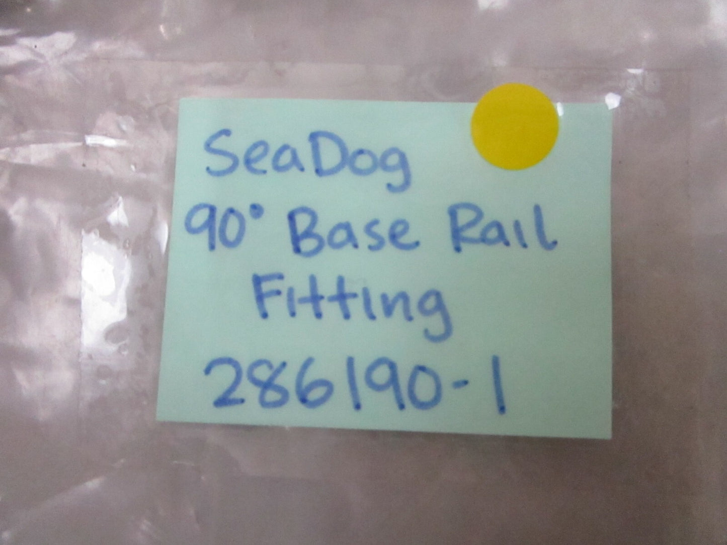 *NEW* (LOT OF 2) 0810 SeaDog 90° Base Rail Fitting 286190-1
