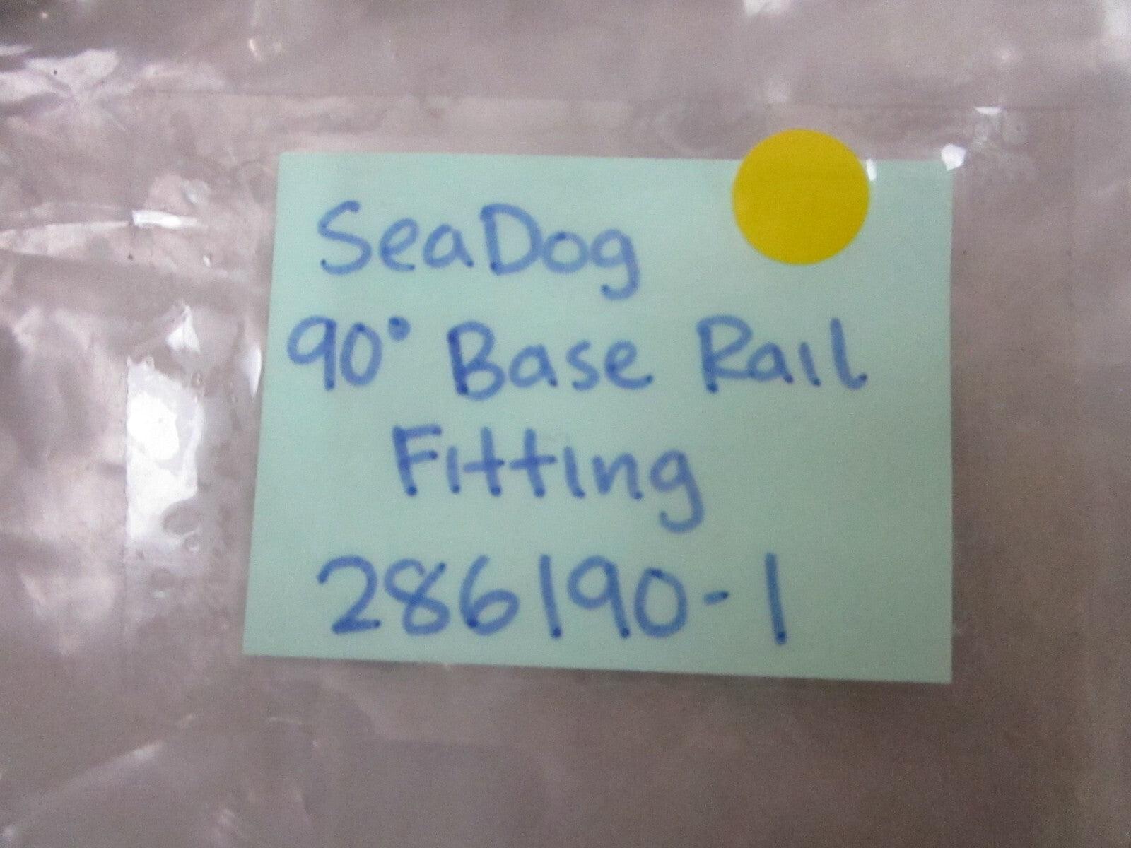 *NEW* (LOT OF 2) 0810 SeaDog 90° Base Rail Fitting 286190-1