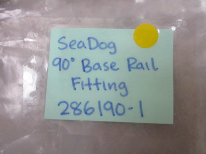 *NEW* (LOT OF 2) 0810 SeaDog 90° Base Rail Fitting 286190-1