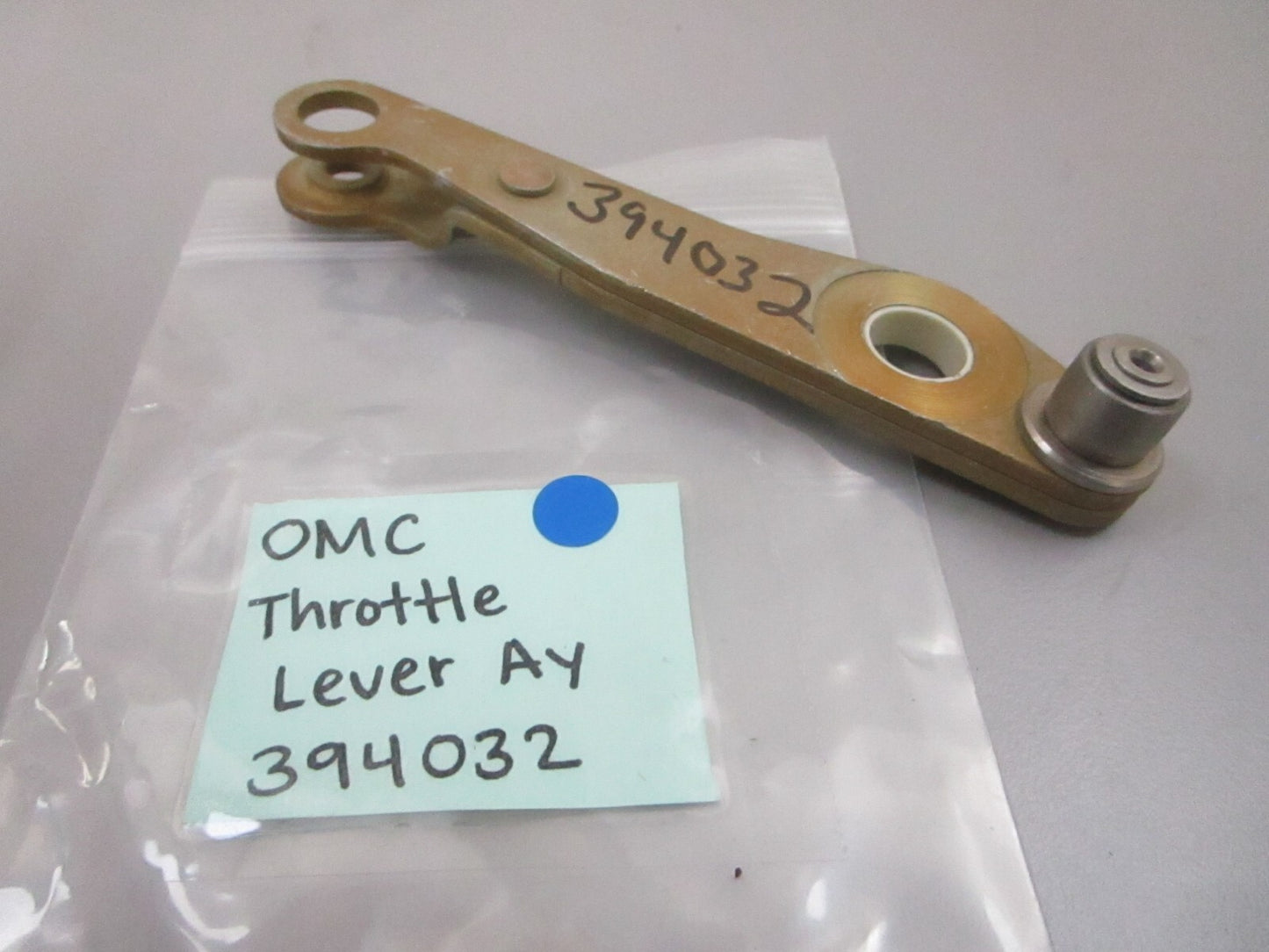 *NEW OEM* 0810 OMC Johnson Evinrude Throttle Lever Assembly 394032 0394032