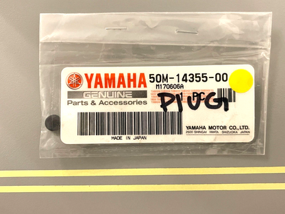 *NEW OEM* 0750 Yamaha PLUG 50M-14355-00