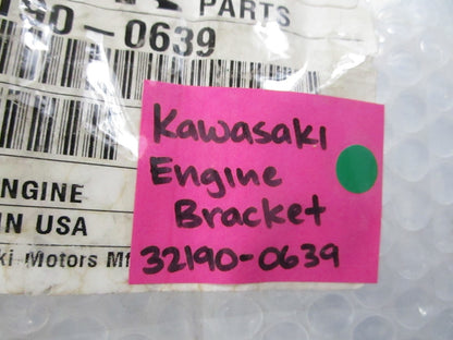 NEW OEM 32190-0639 Kawasaki Engine Bracket 0810