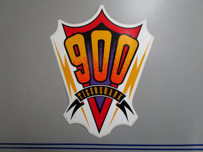 *NEW OEM* 0820 Arctic Cat Tigershark Crest Decal 0614-133