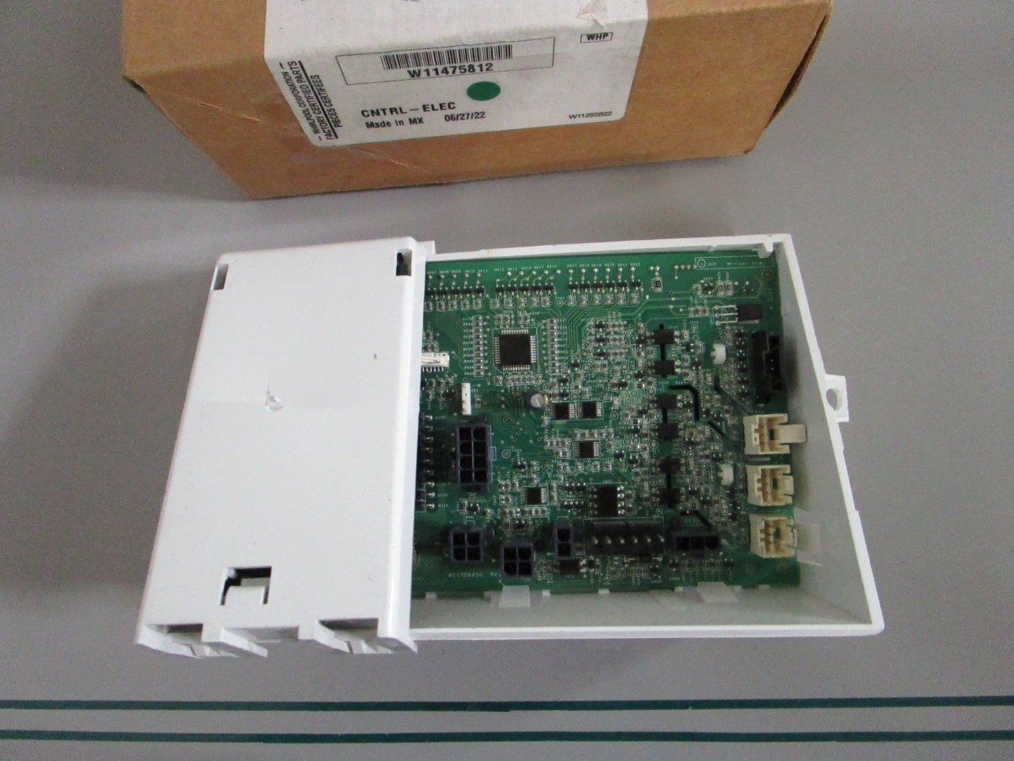 Whirlpool NEW OEM Washer Display Electronic Control Board W11475812 NOS 0820