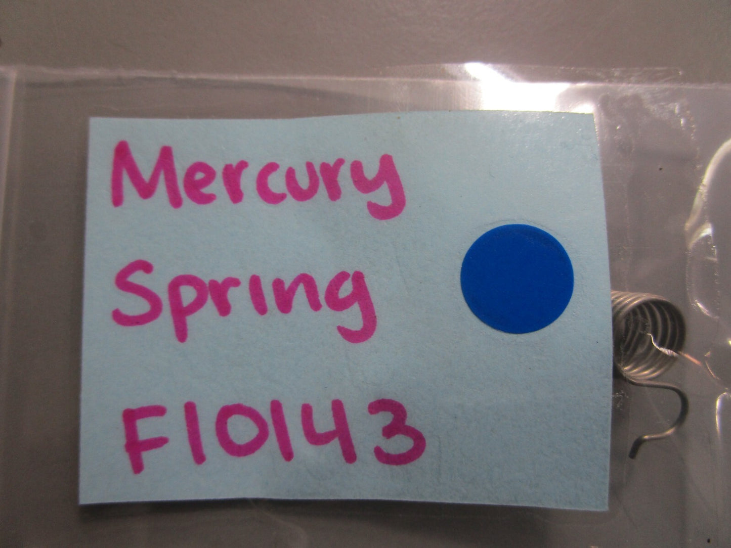 *NEW OEM* 0810 Mercury Quicksilver Spring F10143