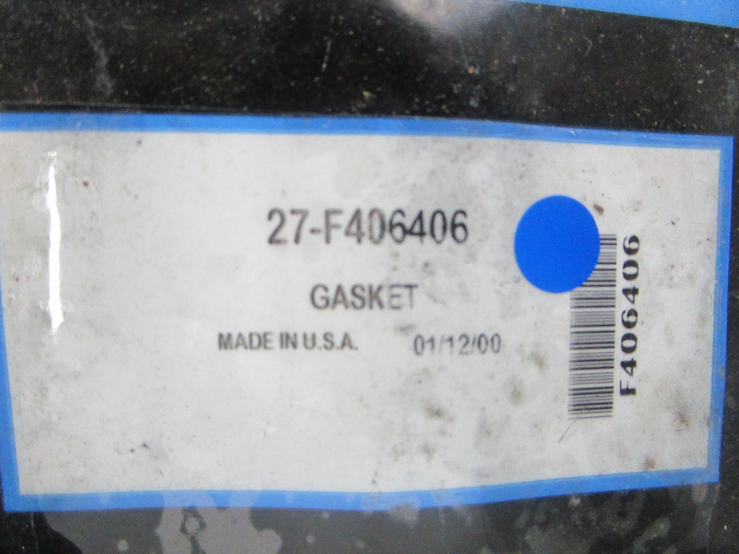 NEW OEM 27-F406406 Mercury Quicksilver Gasket 0810