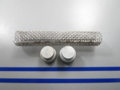 *NEW OEM* 0810 OMC Johnson Evinrude Screen w/ 2 Plugs 396200 0396200