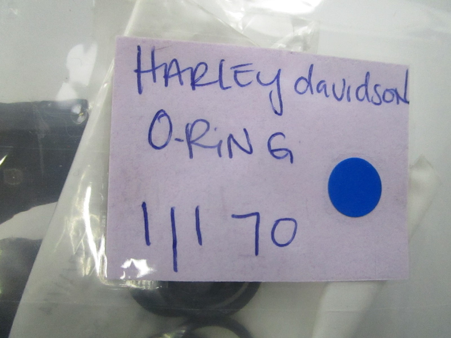 *NEW OEM* (LOT OF 3) 0810 Harley Davidson O-Ring 11170
